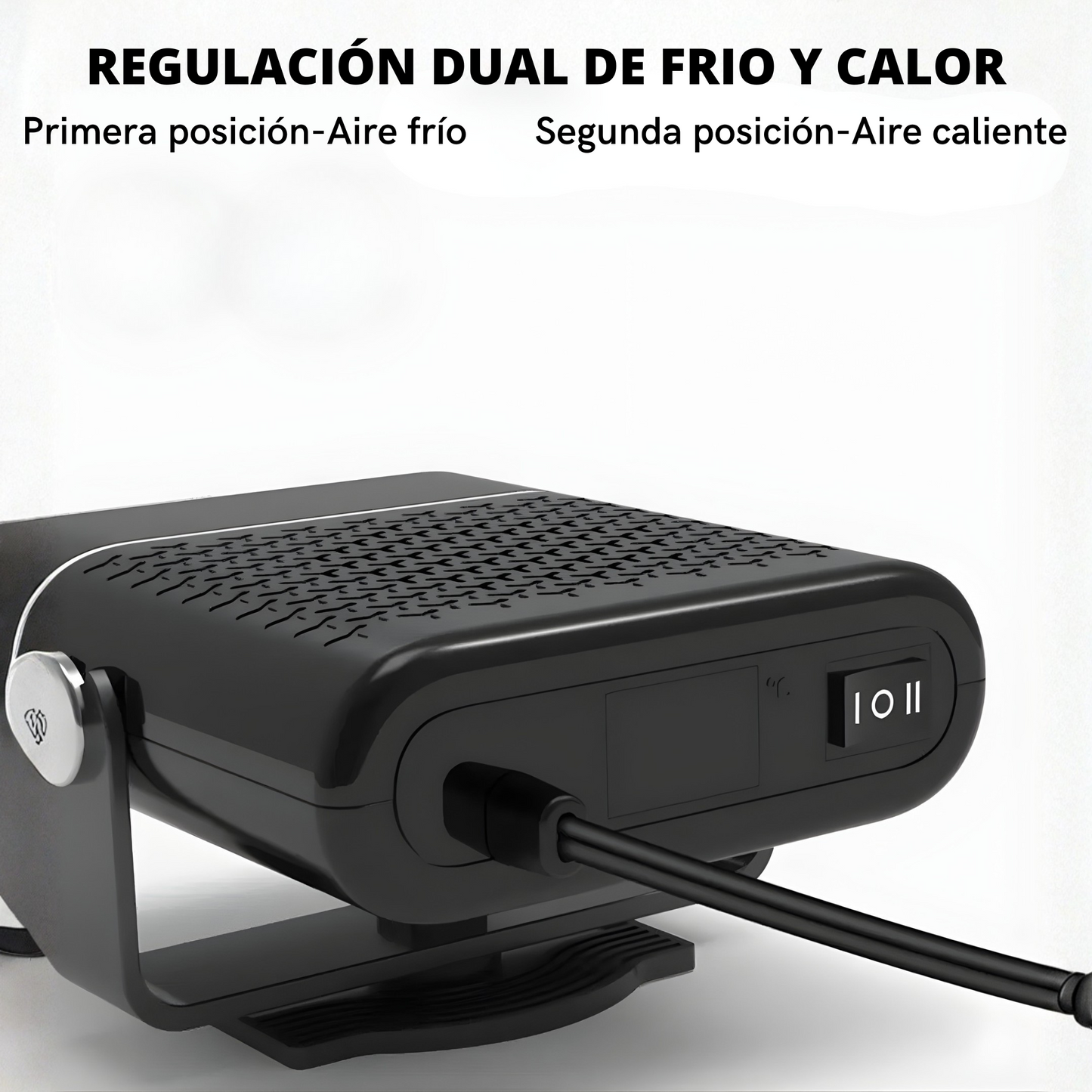 Calefactor Portátil para Coche 12V
