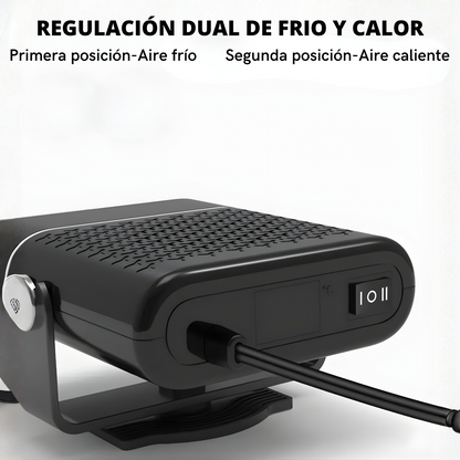 Calefactor Portátil para Coche 12V