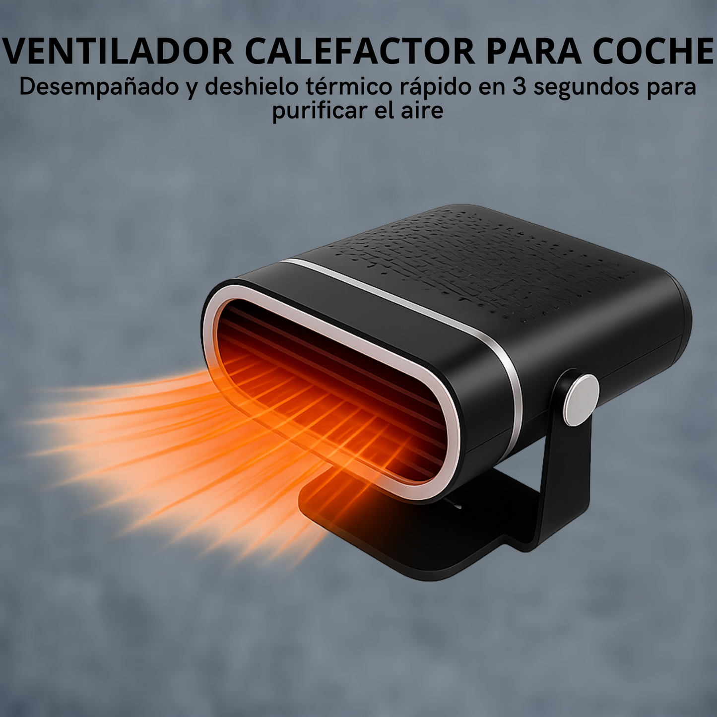 Calefactor Portátil para Coche 12V