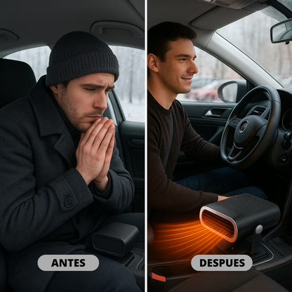 Calefactor Portátil para Coche 12V