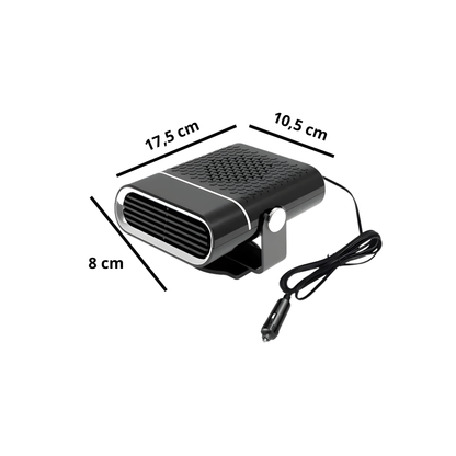 Calefactor Portátil para Coche 12V